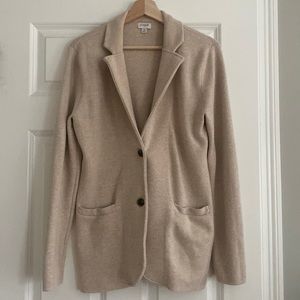 JCrew Sweater Blazer